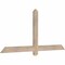 Ekena Millwork Eugene Smooth Timber Gable Bracket, Douglas Fir, 60"W x 27"H x 1 1/2"D x 3 1/2"F, 11/12 Pitch GBW060X27X0204EUG00SDF - alternate 5